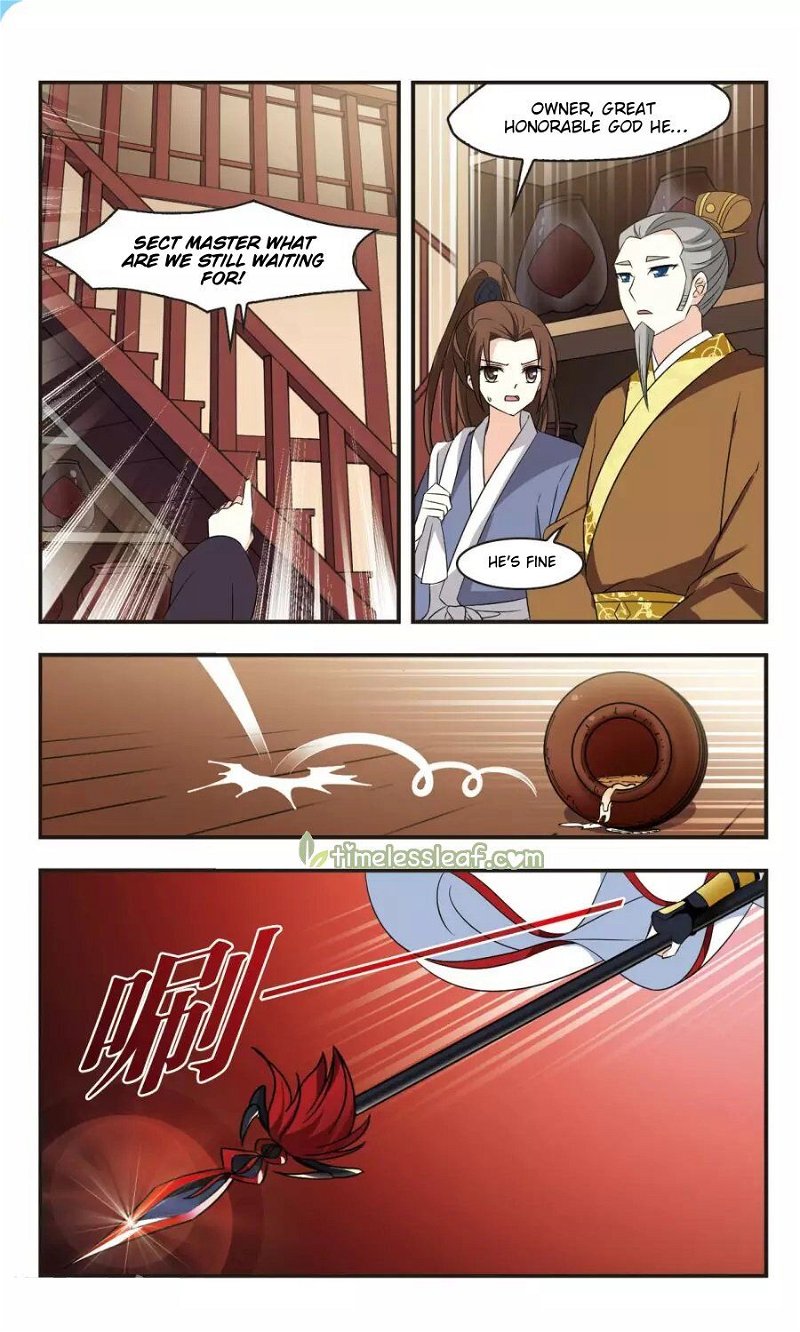 Feng Qi Cang Lan Chapter 114.4 - Page 0