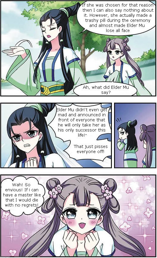 Feng Qi Cang Lan Chapter 35.5 - Page 2