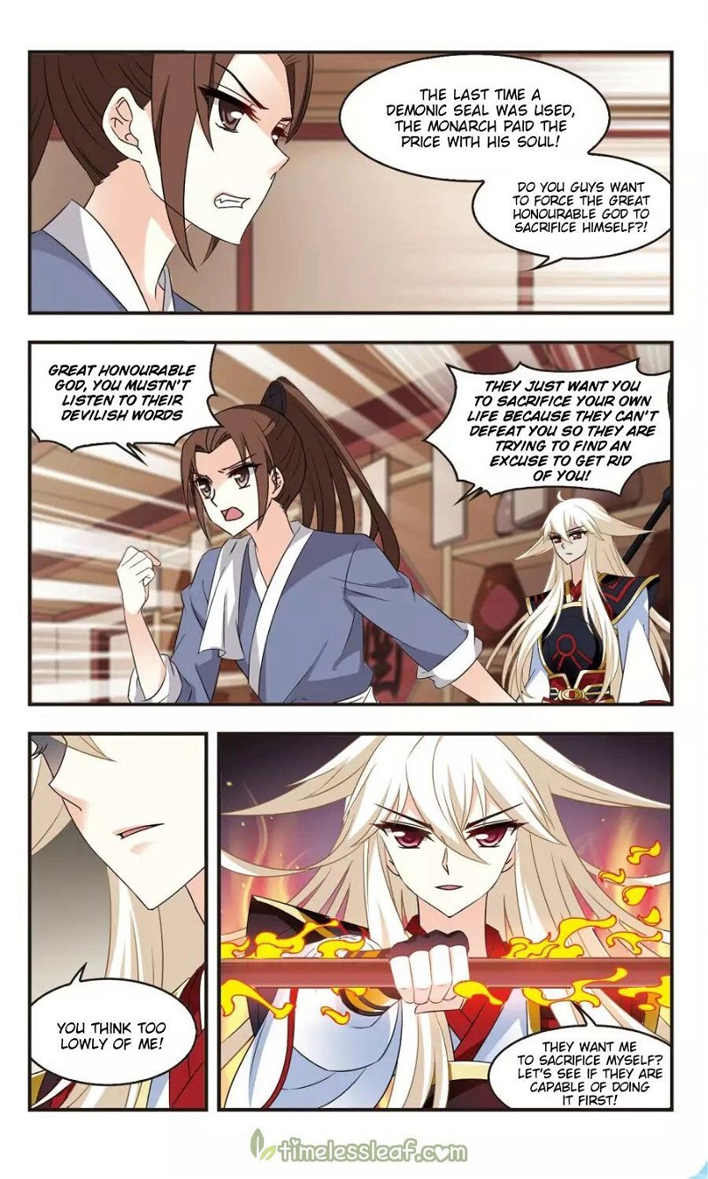 Feng Qi Cang Lan Chapter 114.5 - Page 3