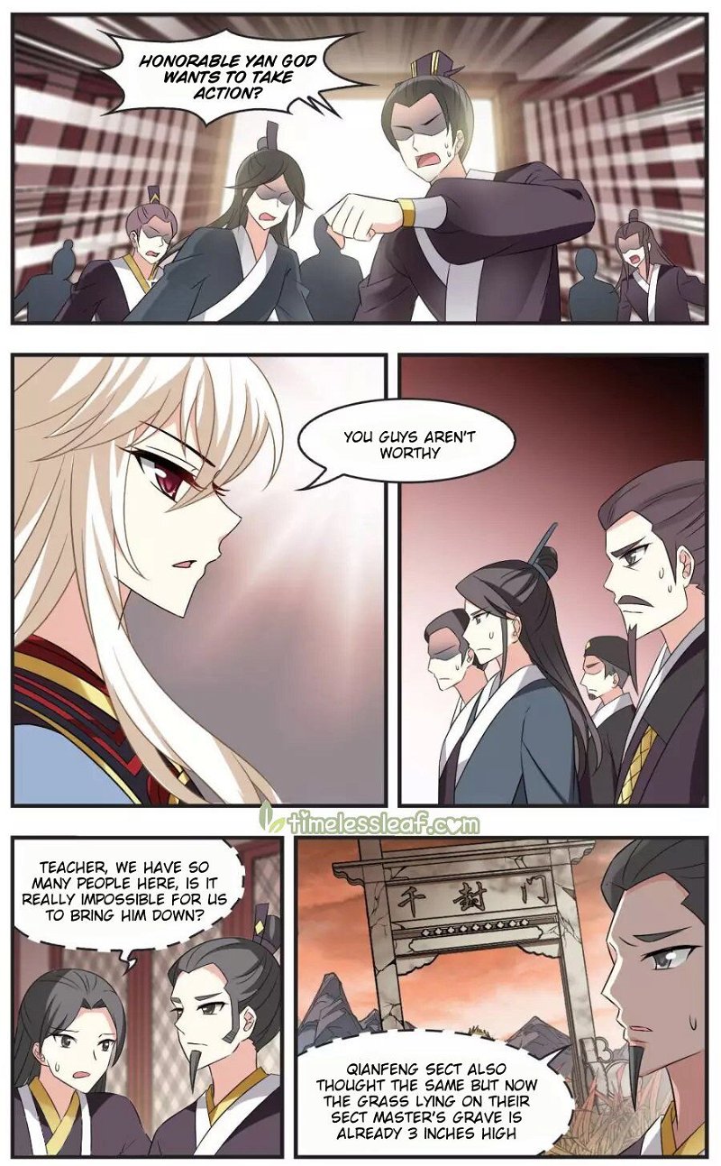 Feng Qi Cang Lan Chapter 114.6 - Page 0