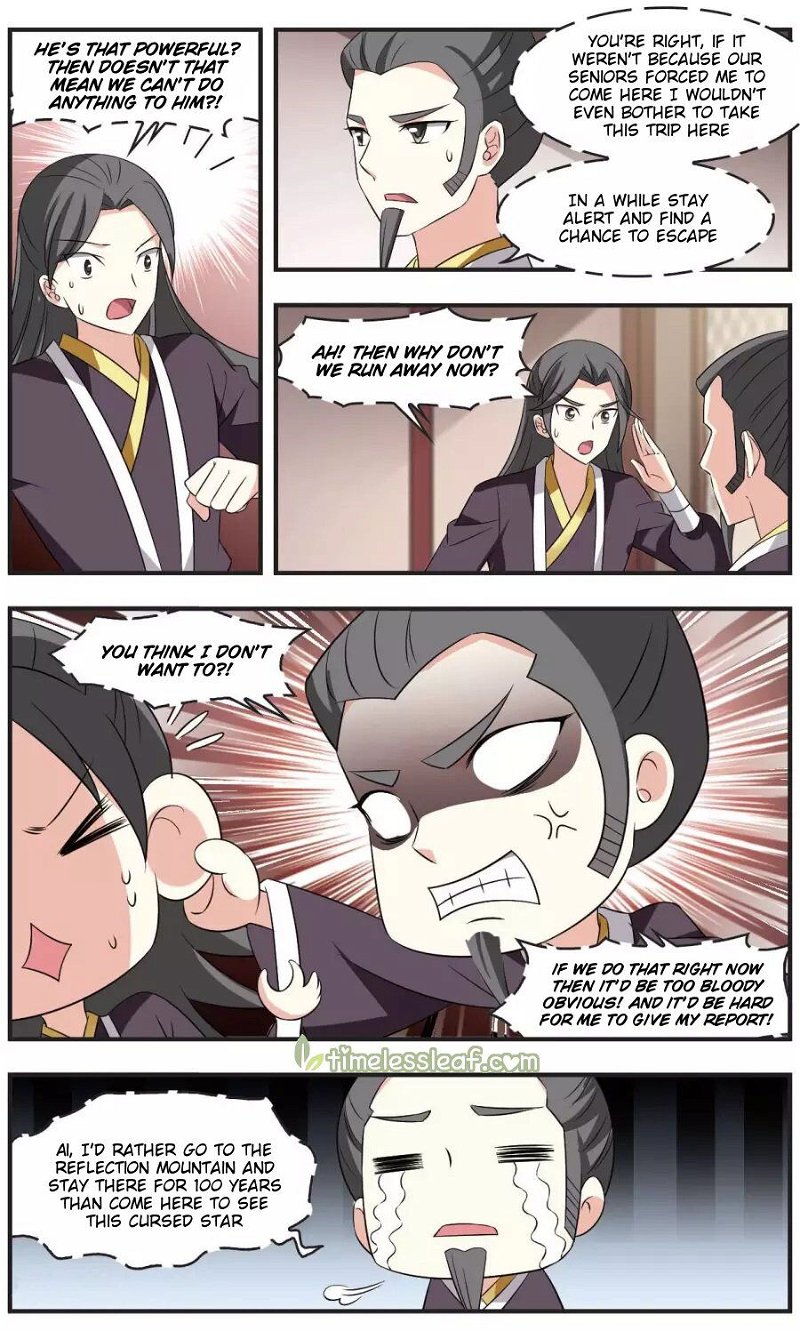 Feng Qi Cang Lan Chapter 114.6 - Page 1