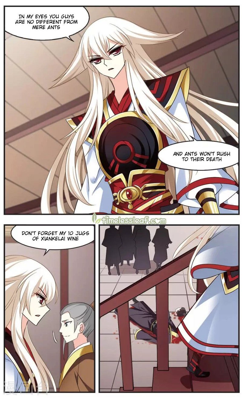 Feng Qi Cang Lan Chapter 114.7 - Page 1