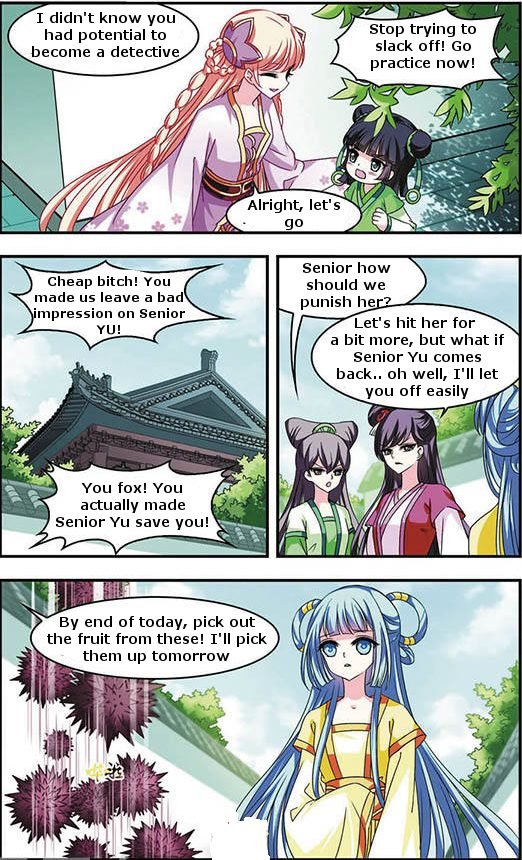 Feng Qi Cang Lan Chapter 36 - Page 9