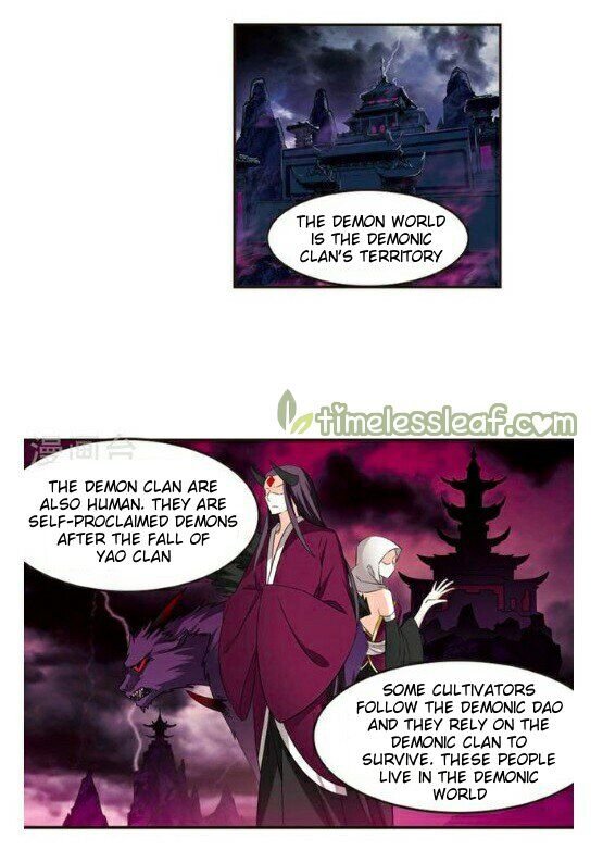 Feng Qi Cang Lan Chapter 117.4 - Page 8