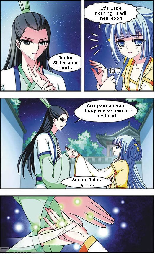 Feng Qi Cang Lan Chapter 36.5 - Page 3
