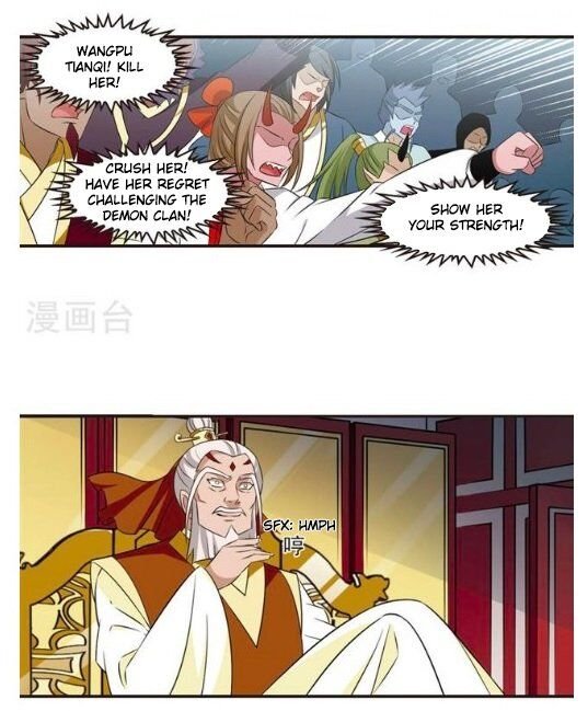 Feng Qi Cang Lan Chapter 126.3 - Page 3