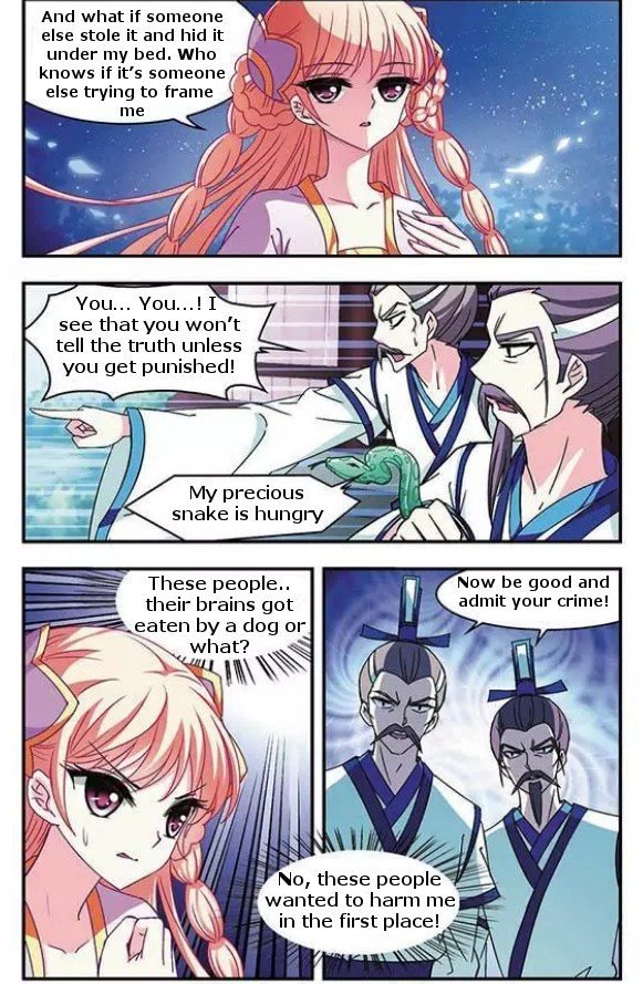 Feng Qi Cang Lan Chapter 41 - Page 13