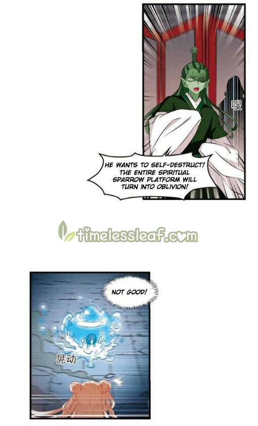 Feng Qi Cang Lan Chapter 130.1 - Page 3