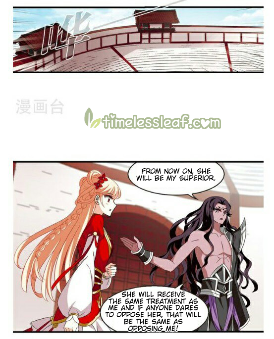 Feng Qi Cang Lan Chapter 130.4 - Page 3