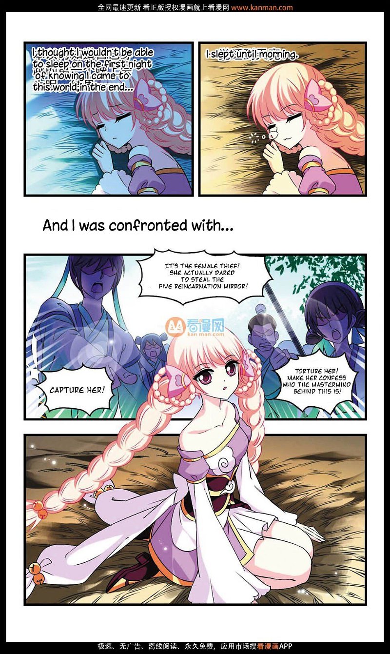 Feng Qi Cang Lan Chapter 6 - Page 24