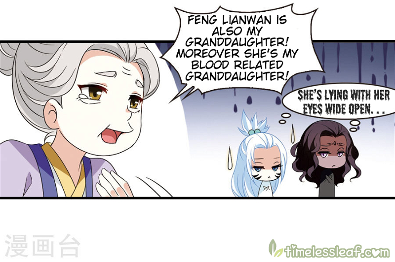 Feng Qi Cang Lan Chapter 133.7 - Page 0