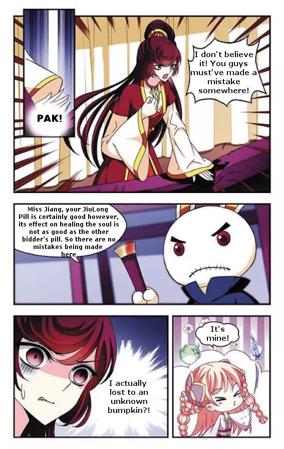 Feng Qi Cang Lan Chapter 47 - Page 21