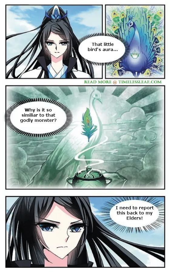 Feng Qi Cang Lan Chapter 49.4 - Page 1