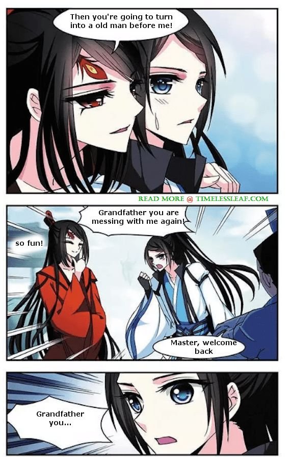 Feng Qi Cang Lan Chapter 49.4 - Page 4