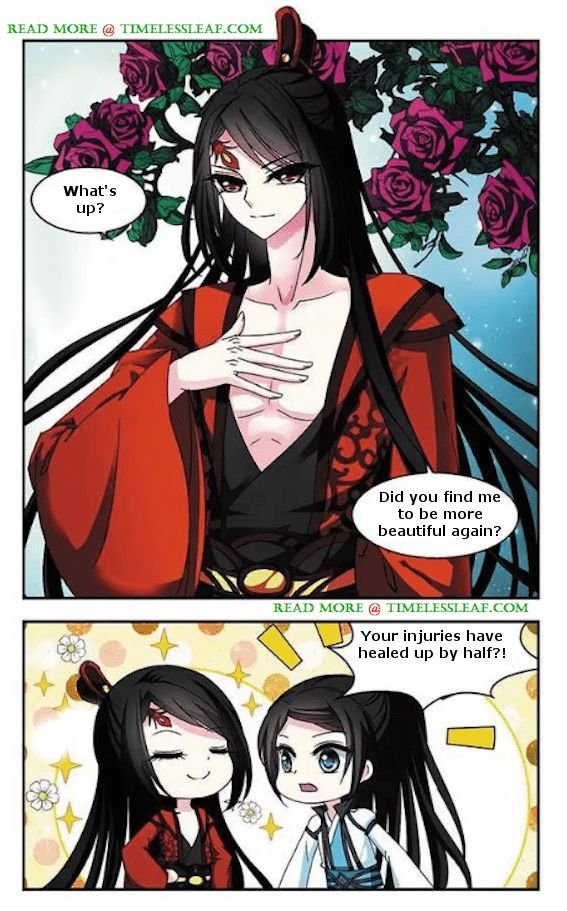 Feng Qi Cang Lan Chapter 49.4 - Page 5