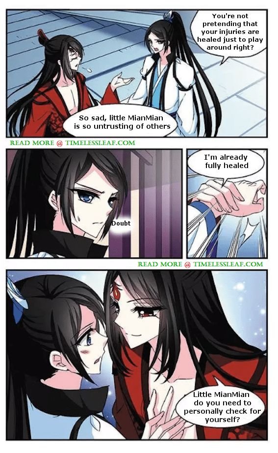 Feng Qi Cang Lan Chapter 50.1 - Page 1