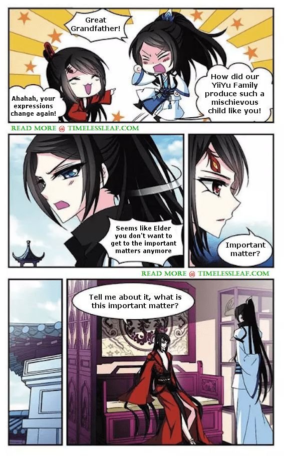 Feng Qi Cang Lan Chapter 50.1 - Page 2