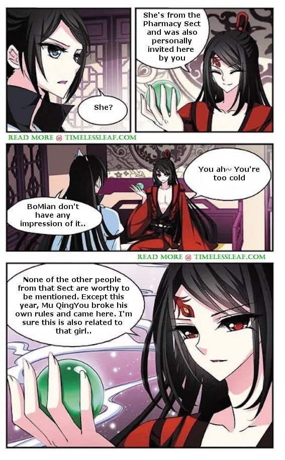 Feng Qi Cang Lan Chapter 50.2 - Page 0