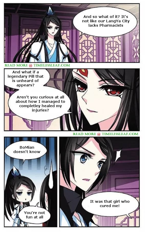 Feng Qi Cang Lan Chapter 50.2 - Page 1