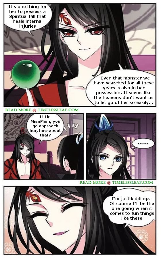 Feng Qi Cang Lan Chapter 50.2 - Page 2