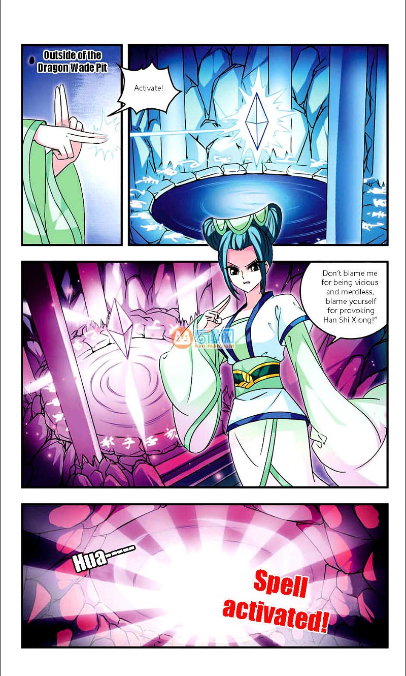 Feng Qi Cang Lan Chapter 7 - Page 12