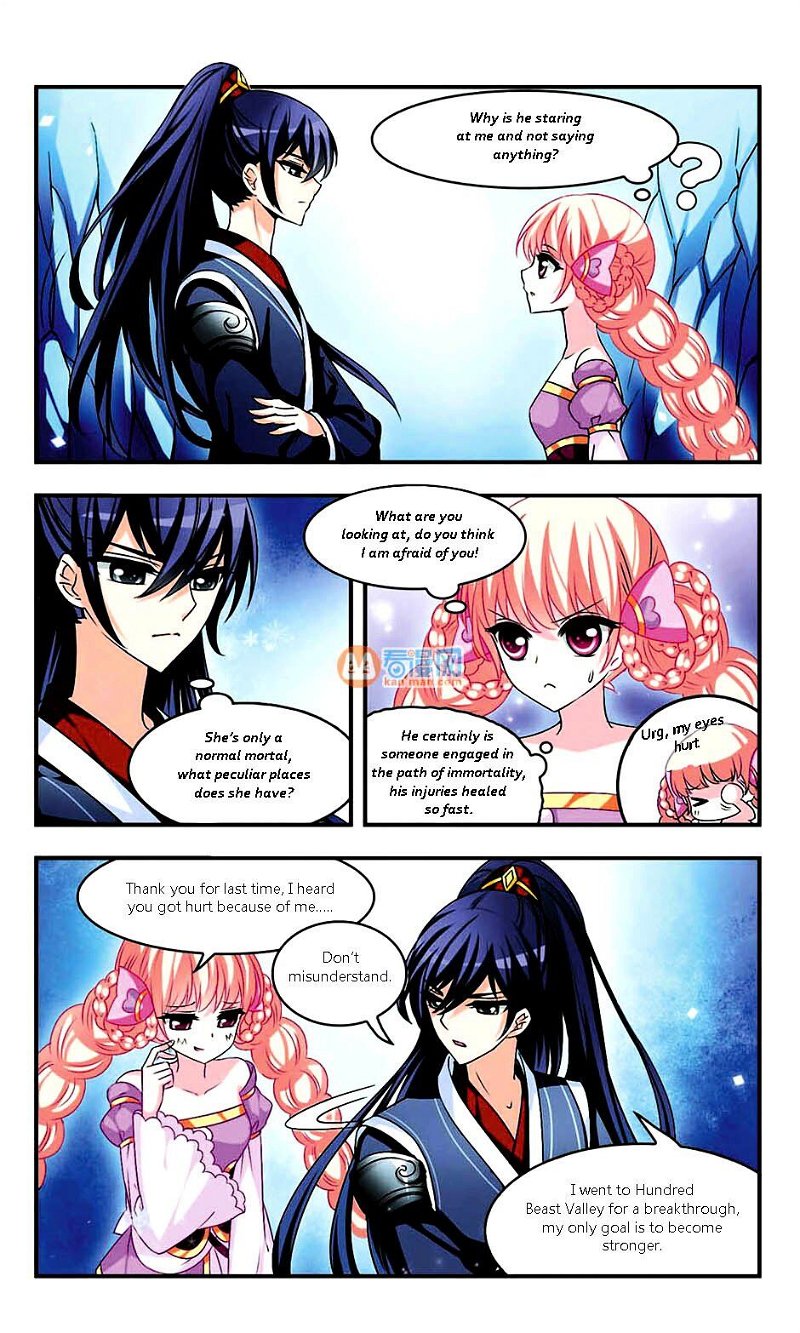 Feng Qi Cang Lan Chapter 7 - Page 21