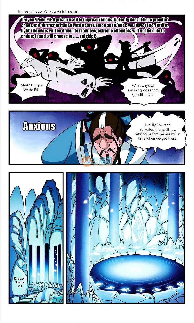 Feng Qi Cang Lan Chapter 7 - Page 7