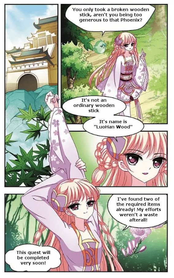 Feng Qi Cang Lan Chapter 50.4 - Page 2