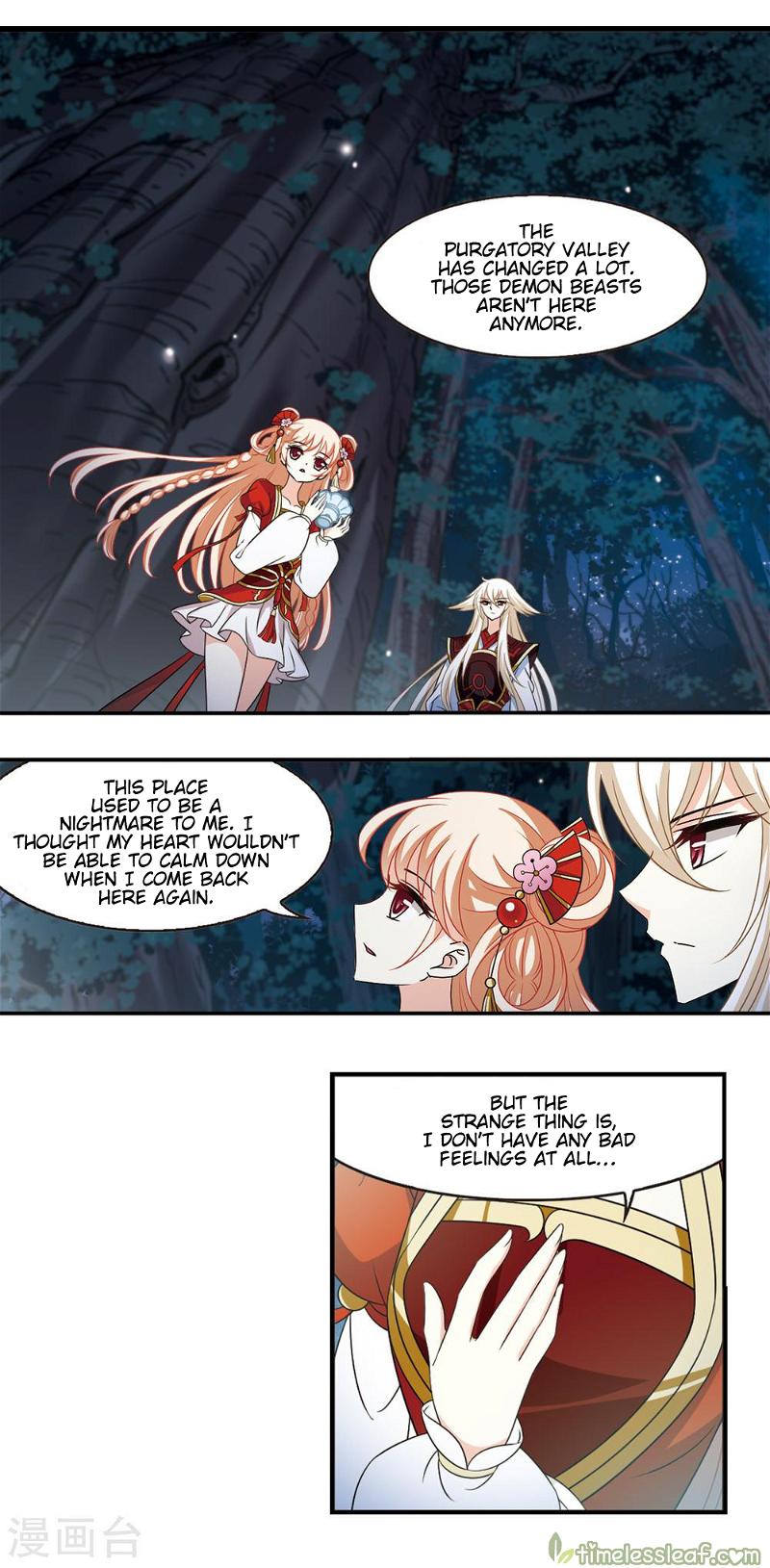 Feng Qi Cang Lan Chapter 148.1 - Page 4