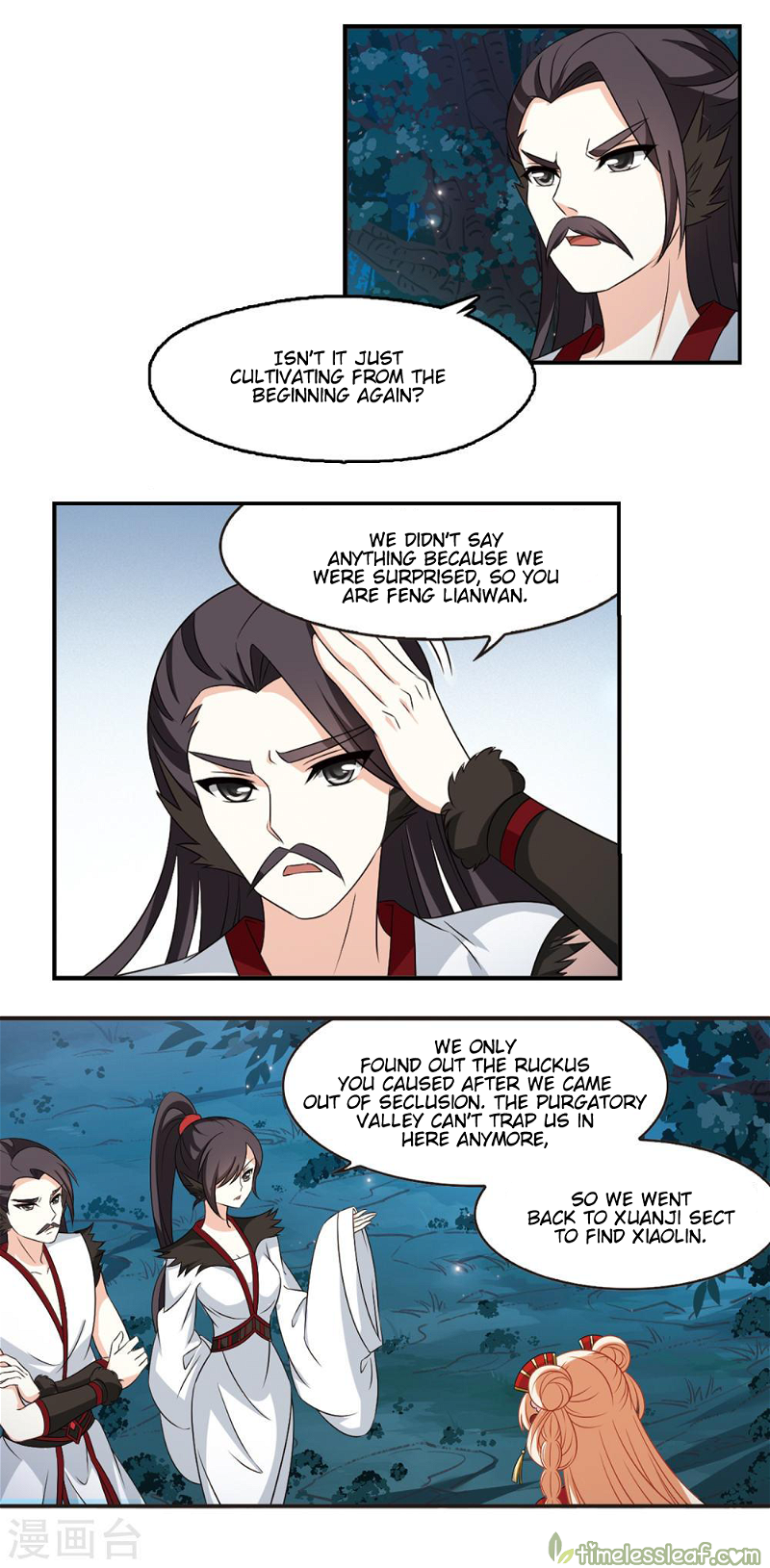 Feng Qi Cang Lan Chapter 149.3 - Page 0
