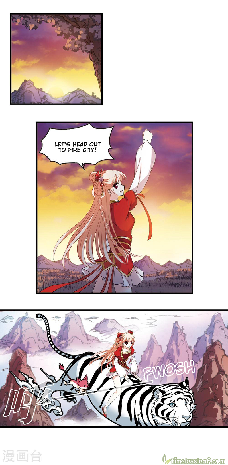 Feng Qi Cang Lan Chapter 153.1 - Page 3