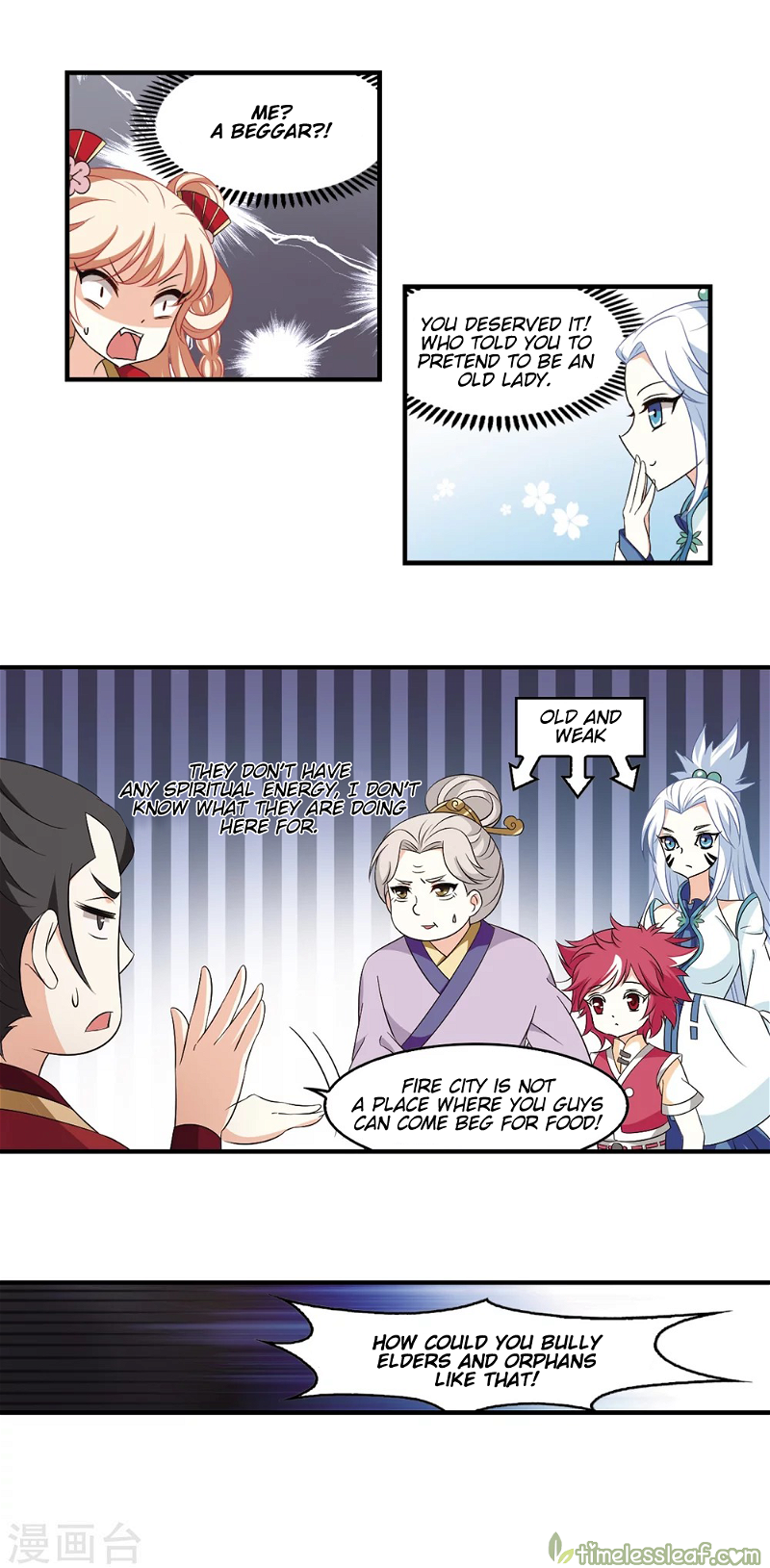 Feng Qi Cang Lan Chapter 155.2 - Page 4