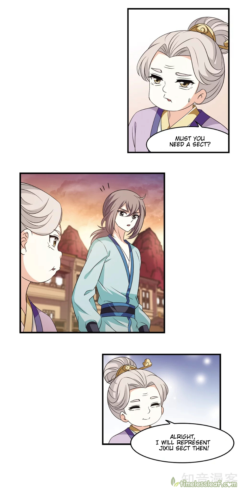 Feng Qi Cang Lan Chapter 156.2 - Page 3