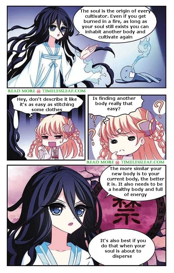 Feng Qi Cang Lan Chapter 51.4 - Page 1