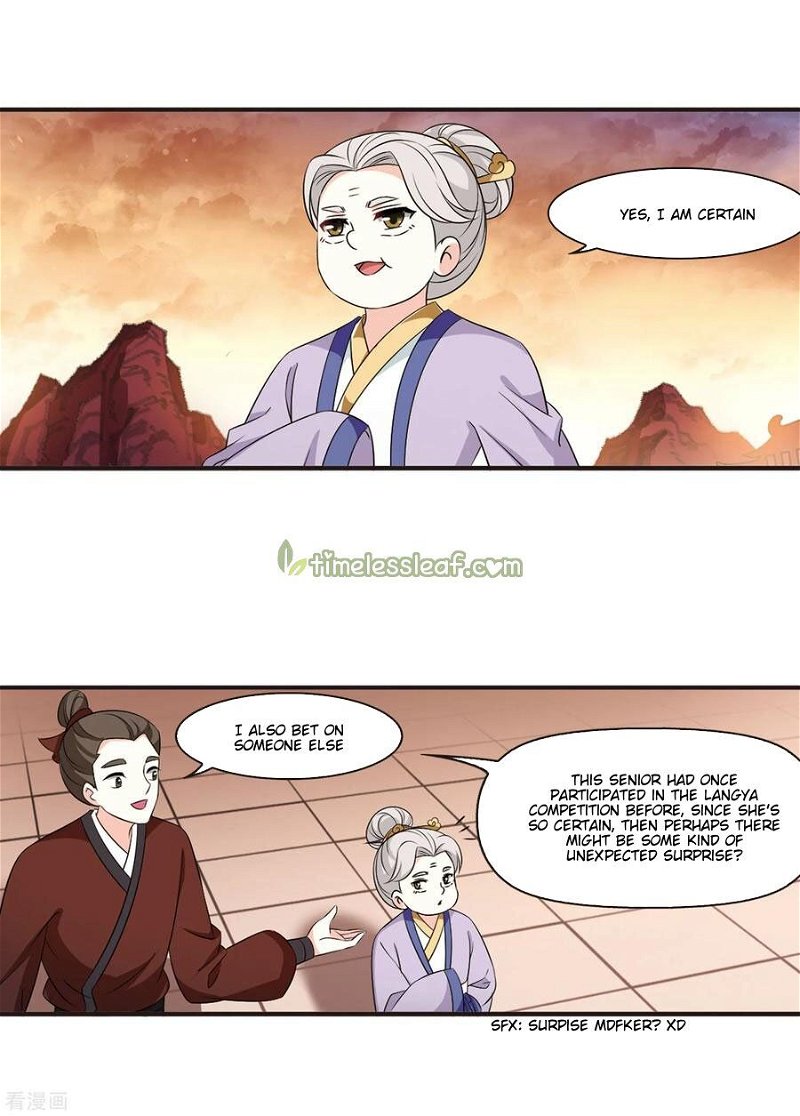 Feng Qi Cang Lan Chapter 159.1 - Page 1
