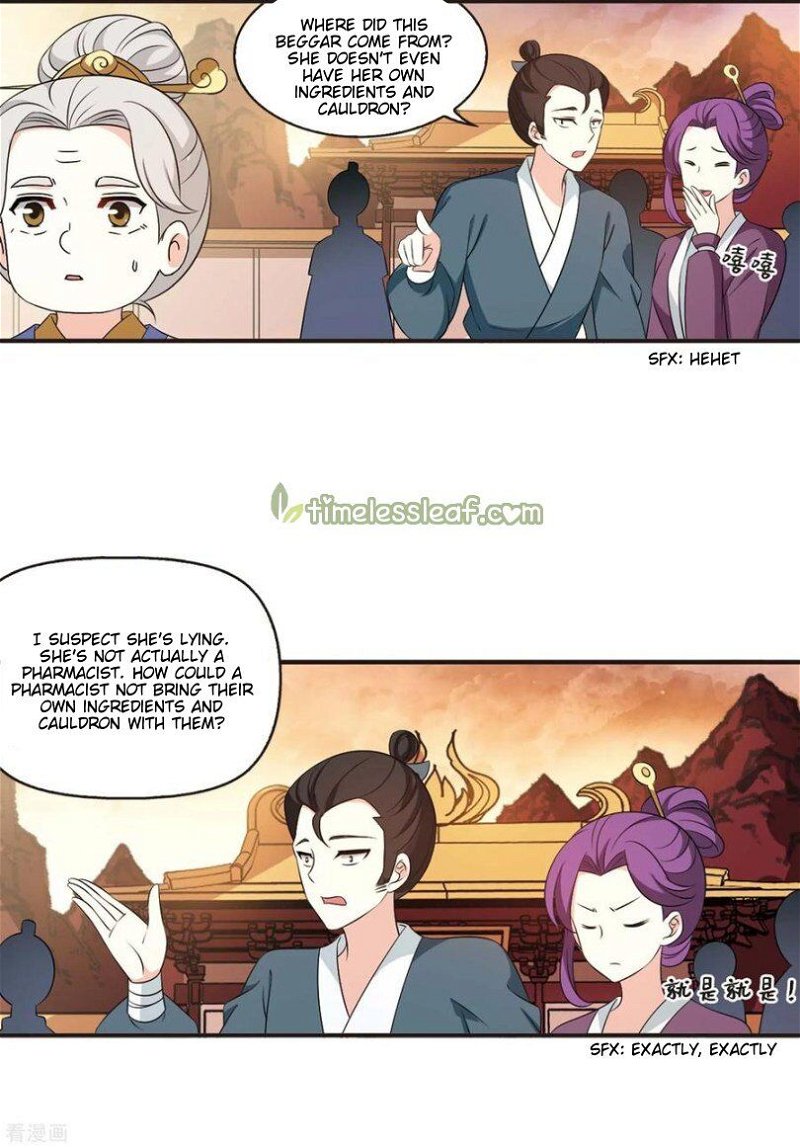 Feng Qi Cang Lan Chapter 161.1 - Page 0