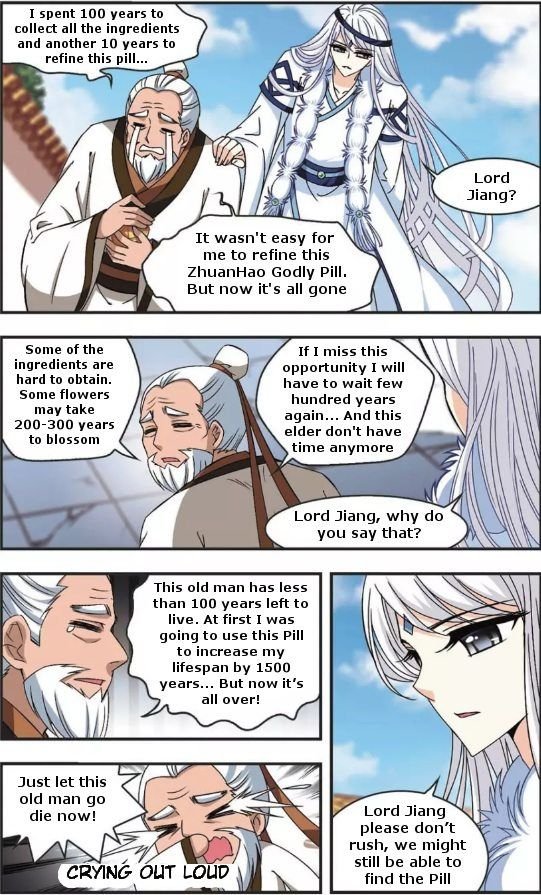 Feng Qi Cang Lan Chapter 52.2 - Page 1