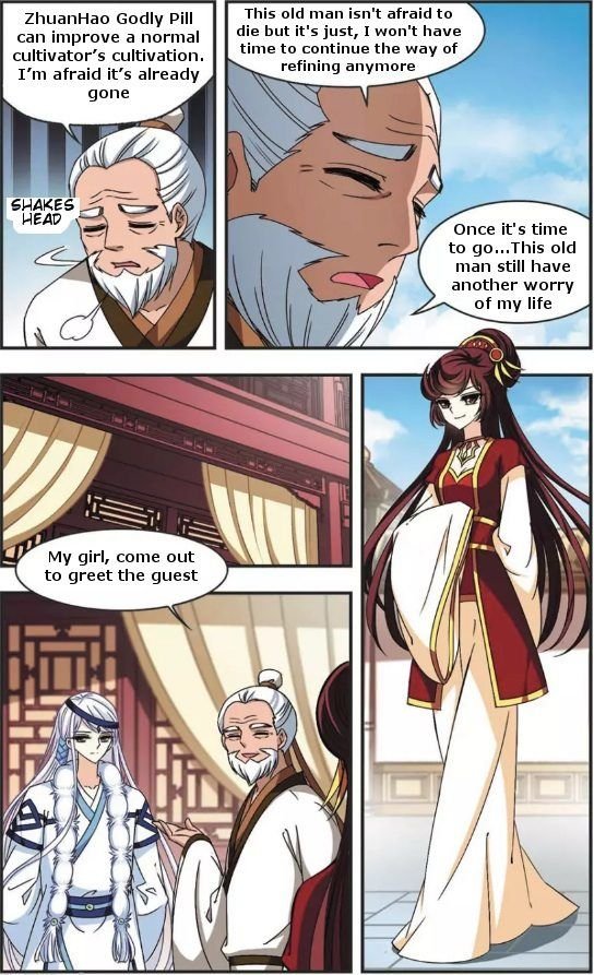 Feng Qi Cang Lan Chapter 52.2 - Page 2