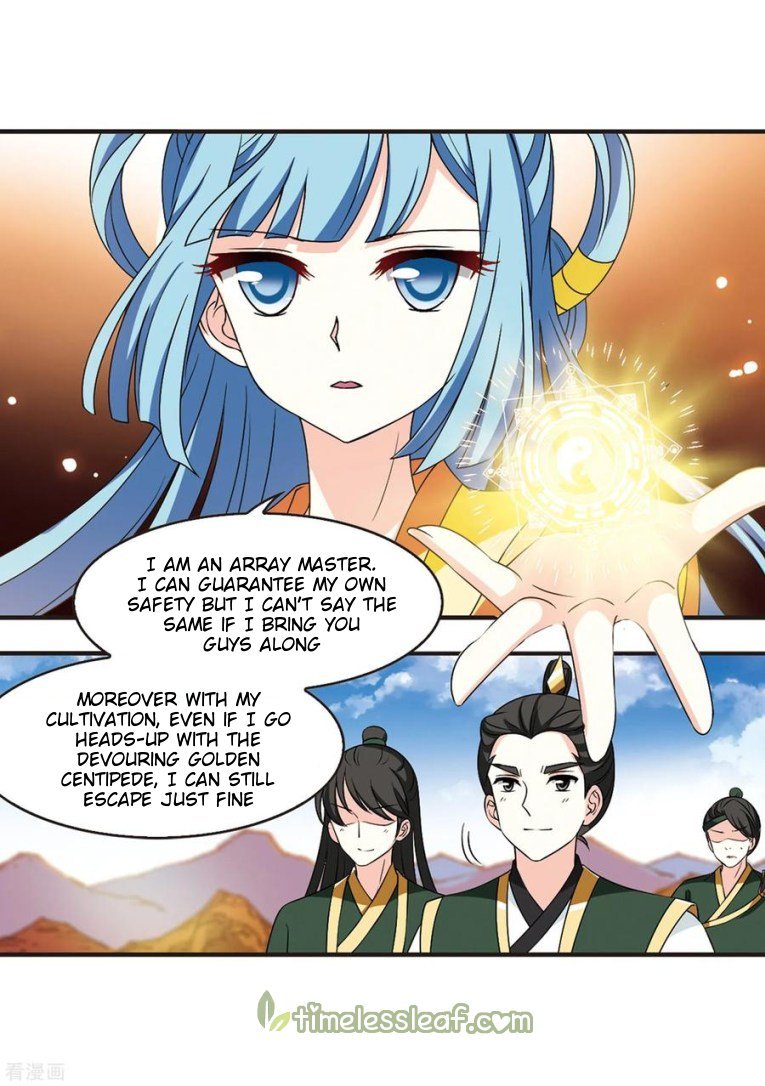 Feng Qi Cang Lan Chapter 173.1 - Page 8