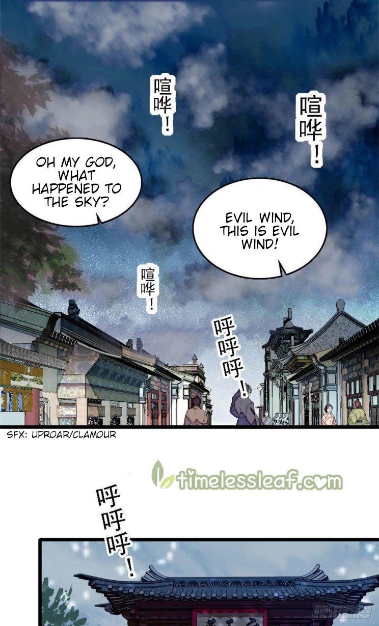 Feng Qi Cang Lan Chapter 176 - Page 0