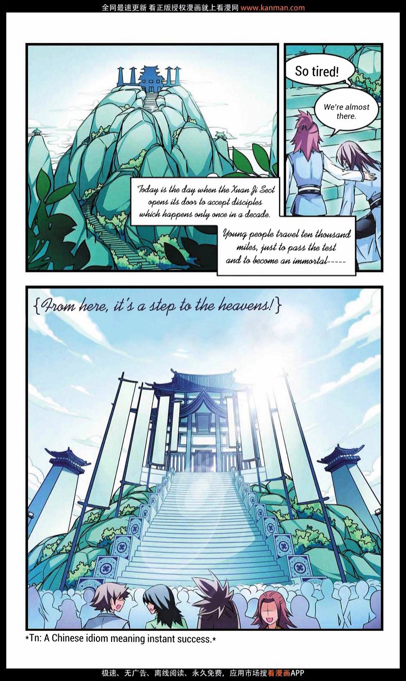 Feng Qi Cang Lan Chapter 8 - Page 4