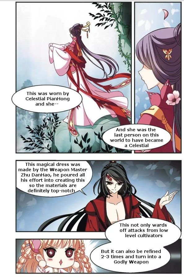 Feng Qi Cang Lan Chapter 53.2 - Page 2