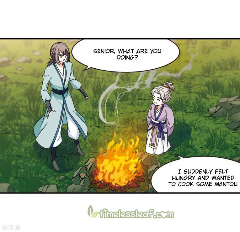 Feng Qi Cang Lan Chapter 185.1 - Page 14