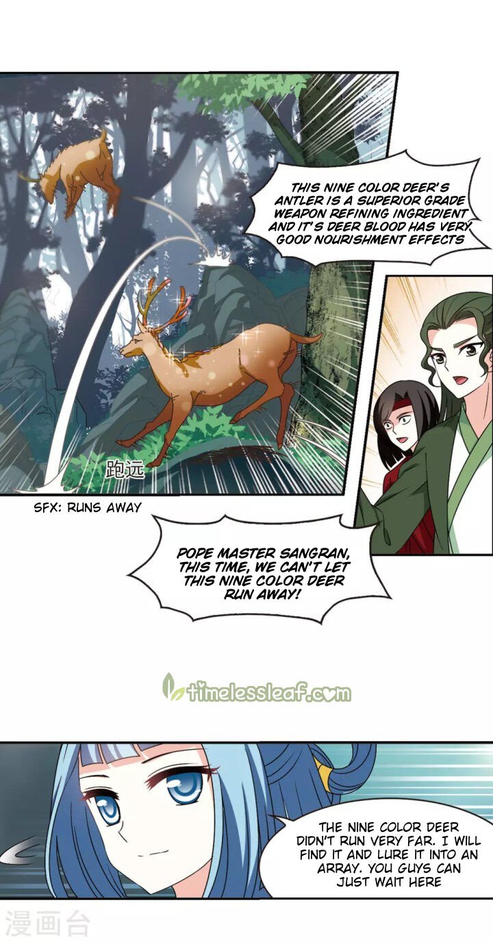 Feng Qi Cang Lan Chapter 189.2 - Page 4