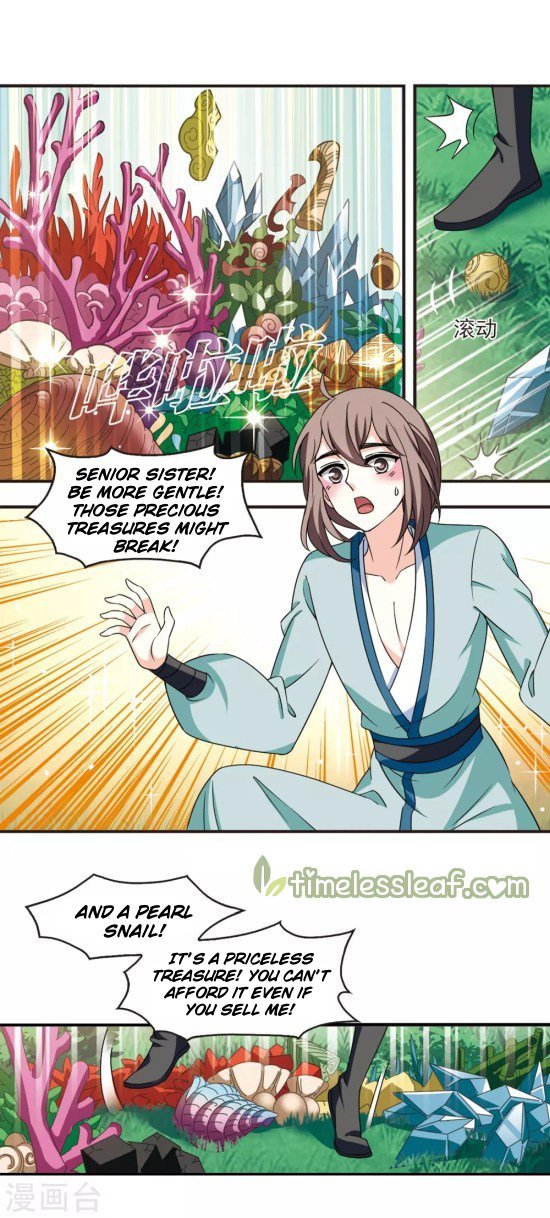 Feng Qi Cang Lan Chapter 195.5 - Page 4
