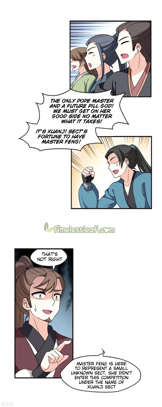 Feng Qi Cang Lan Chapter 200.5 - Page 4
