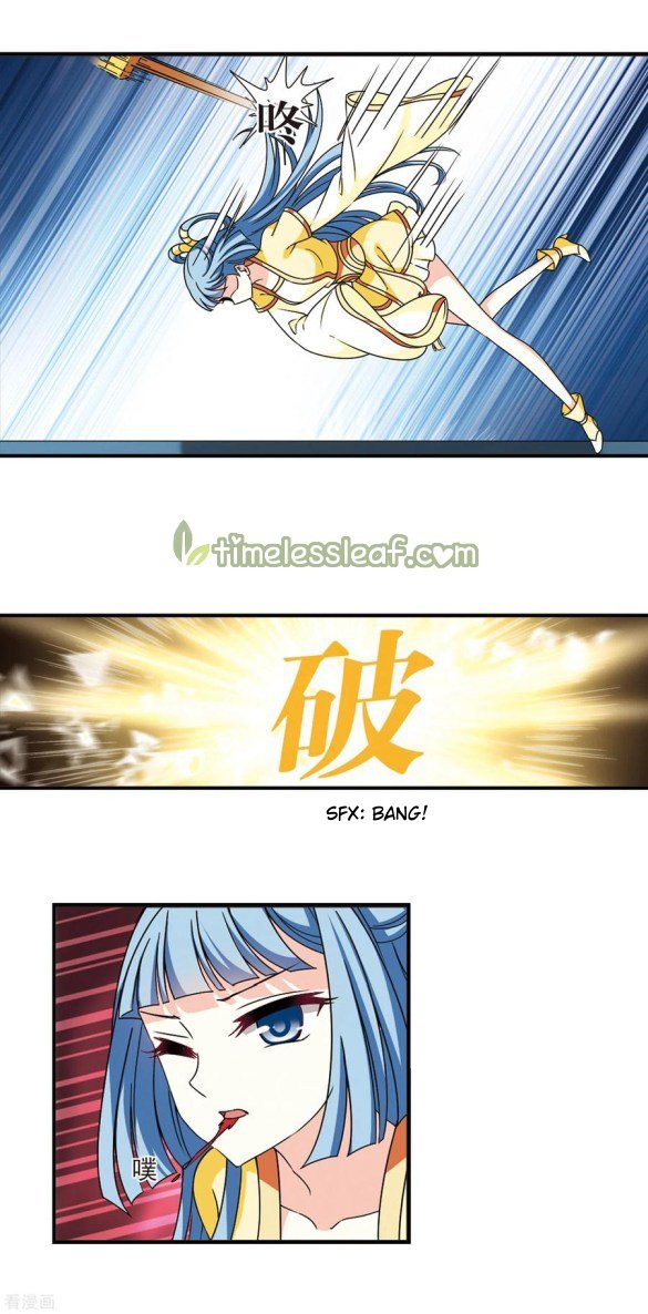 Feng Qi Cang Lan Chapter 203.5 - Page 5