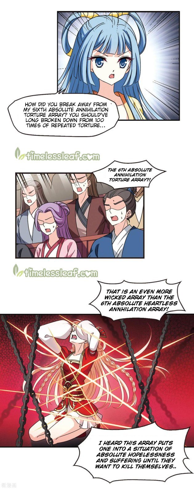 Feng Qi Cang Lan Chapter 204 - Page 1