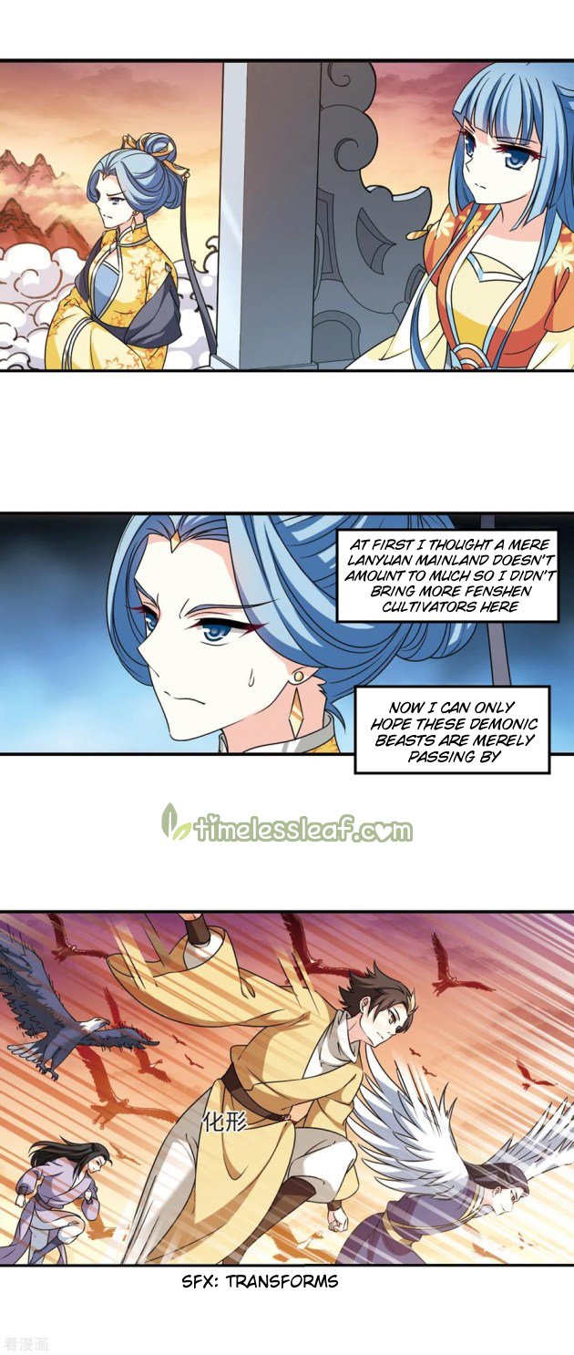 Feng Qi Cang Lan Chapter 207 - Page 1
