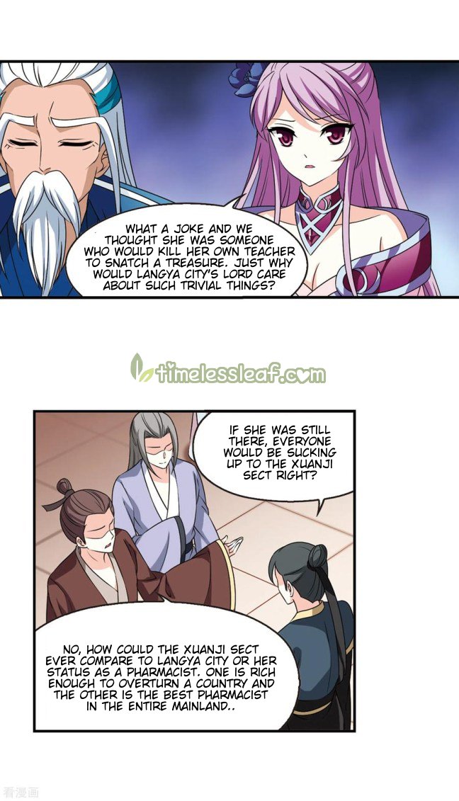 Feng Qi Cang Lan Chapter 209.5 - Page 3